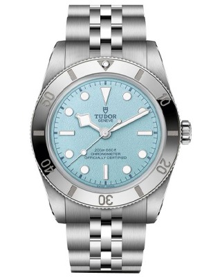 Shop Women's TUDOR Watches TUDOR Pelagos blue dial watch with stainless steel bracelet