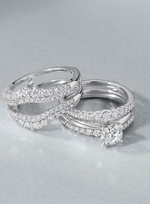 Engagement Diamond Wraps & Guards Engagement Diamond Wraps & Guards | REEDS Jewelers