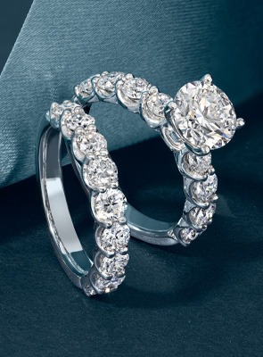 Women's Diamond Engagement & Wedding Rings Women's Diamond Engagement & Wedding Rings | REEDS Jewelers