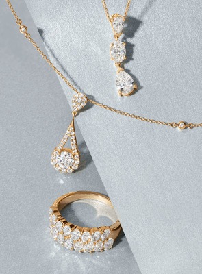 Gold Diamond Jewelry Gold Diamond Jewelry | REEDS Jewelers