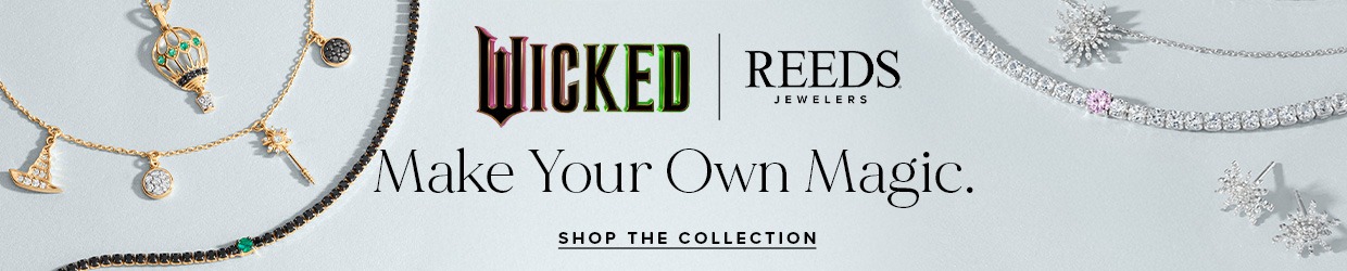 Glinda & Elphaba Wicked Jewelry Collection | Wicked by REEDS Jewelers | REEDS Jewelers