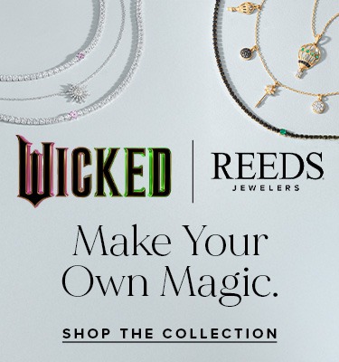 Glinda & Elphaba Wicked Jewelry Collection | Wicked by REEDS Jewelers | REEDS Jewelers